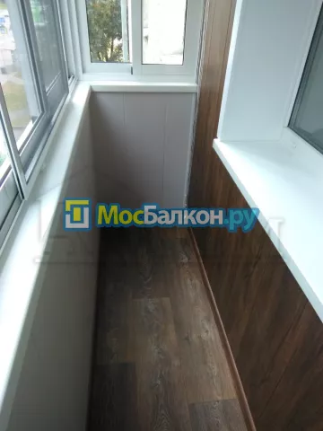 Заказать балкон в Дзержинском цена от 1320 руб | Остекление балконов и лоджий МосБалкон