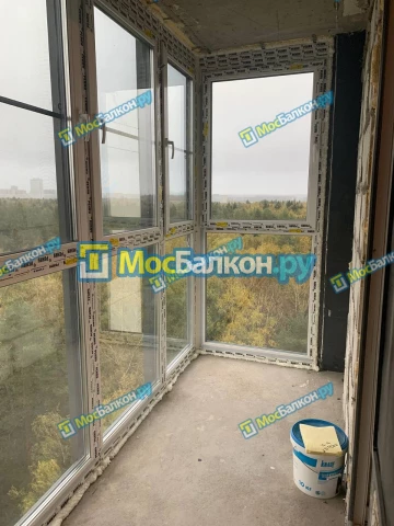 Панорамное остекление заказать под ключ по выгодной цене в Дзержинском от компании МосБалкон