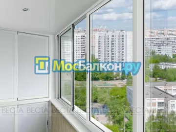 Заказать балкон в Дзержинском цена от 1320 руб | Остекление балконов и лоджий МосБалкон