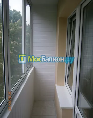 Заказать балкон в Дзержинском цена от 1320 руб | Остекление балконов и лоджий МосБалкон