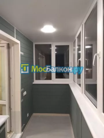 Заказать балкон в Дзержинском цена от 1320 руб | Остекление балконов и лоджий МосБалкон