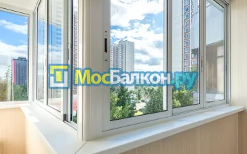 Заказать балкон в Дзержинском цена от 1320 руб | Остекление балконов и лоджий МосБалкон