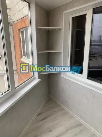 Отделка балконов в Дзержинском | Отделка балконов и лоджий и обшивка под ключ в МосБалкон