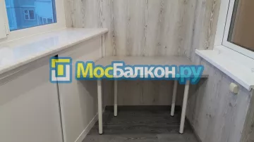 Шкаф на балкон купить в Дзержинском на заказ недорого от МосБалкон
