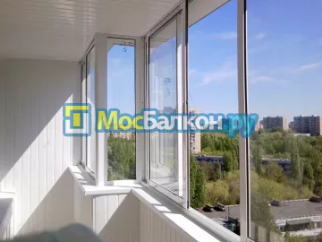 Заказать балкон в Дзержинском цена от 1320 руб | Остекление балконов и лоджий МосБалкон