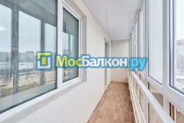 Заказать балкон в Дзержинском цена от 1320 руб | Остекление балконов и лоджий МосБалкон