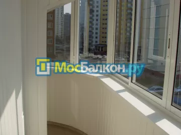 Заказать балкон в Дзержинском цена от 1320 руб | Остекление балконов и лоджий МосБалкон