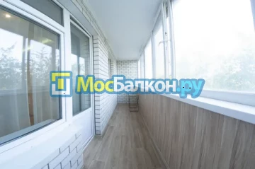 Заказать балкон в Дзержинском цена от 1320 руб | Остекление балконов и лоджий МосБалкон
