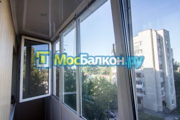 Заказать балкон в Дзержинском цена от 1320 руб | Остекление балконов и лоджий МосБалкон