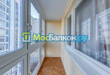 Заказать балкон в Дзержинском цена от 1320 руб | Остекление балконов и лоджий МосБалкон