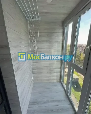 Заказать балкон в Дзержинском цена от 1320 руб | Остекление балконов и лоджий МосБалкон