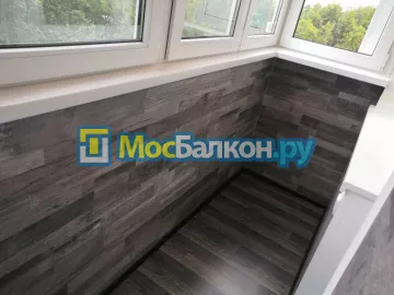 Заказать балкон в Дзержинском цена от 1320 руб | Остекление балконов и лоджий МосБалкон