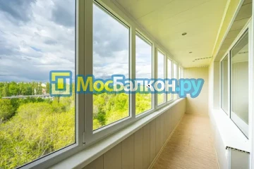 Остекление лоджий под ключ по выгодной цене в Дзержинском – застеклить лоджию и балкон в МосБалкон