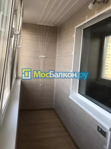 Ремонт балкона в Дзержинском недорого по лучшей цене от Мосбалкон