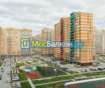 Заказать балкон в Дзержинском цена от 1320 руб | Остекление балконов и лоджий МосБалкон