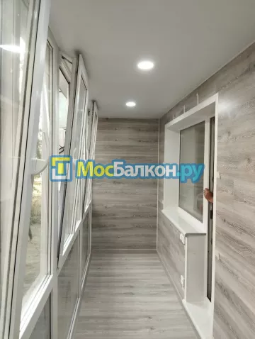 Заказать балкон в Дзержинском цена от 1320 руб | Остекление балконов и лоджий МосБалкон