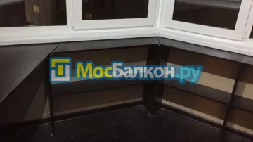 Шкаф на балкон купить в Дзержинском на заказ недорого от МосБалкон