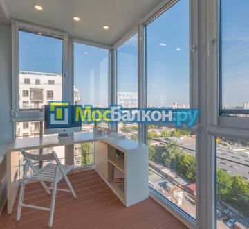 остекление и отделка балконов в дрожжино