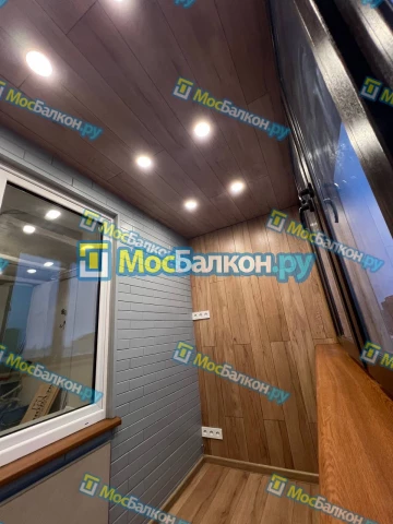 Отделка балконов в Дзержинском | Отделка балконов и лоджий и обшивка под ключ в МосБалкон