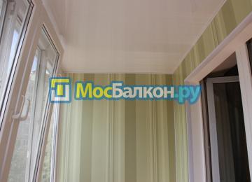 Остекление утепление и отделка балконов в городе Видном