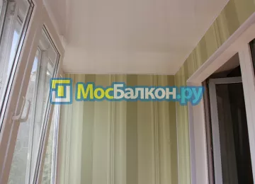 Заказать балкон в Дзержинском цена от 1320 руб | Остекление балконов и лоджий МосБалкон