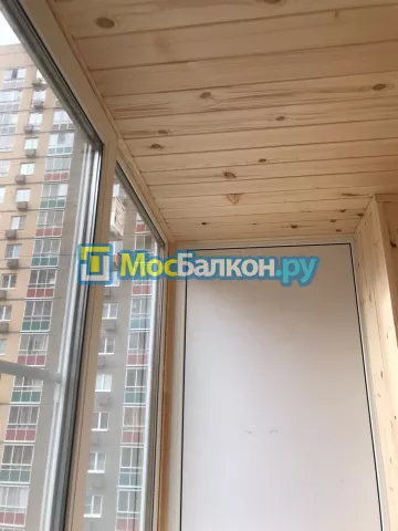 Отделка балконов в Дзержинском | Отделка балконов и лоджий и обшивка под ключ в МосБалкон