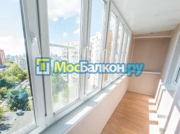 Заказать балкон в Дзержинском цена от 1320 руб | Остекление балконов и лоджий МосБалкон