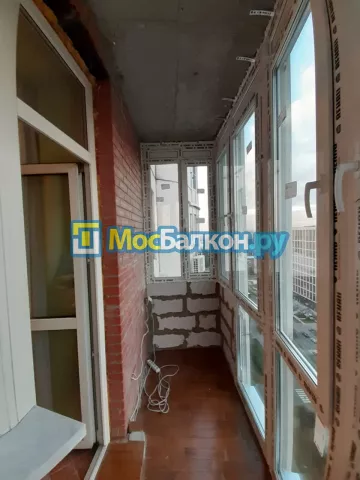Панорамное остекление заказать под ключ по выгодной цене в Дзержинском от компании МосБалкон