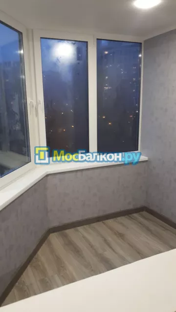 Заказать балкон в Дзержинском цена от 1320 руб | Остекление балконов и лоджий МосБалкон