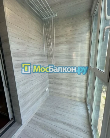 Остекление лоджий под ключ по выгодной цене в Дзержинском – застеклить лоджию и балкон в МосБалкон