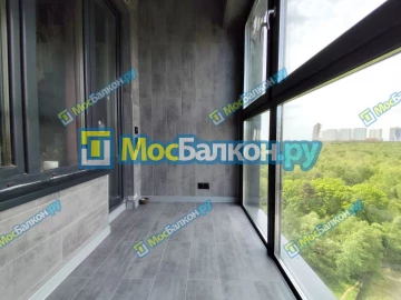 Панорамное остекление заказать под ключ по выгодной цене в Дзержинском от компании МосБалкон