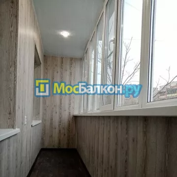 Остекление лоджий под ключ по выгодной цене в Дзержинском – застеклить лоджию и балкон в МосБалкон