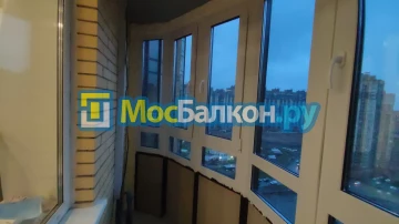 Заказать балкон в Дзержинском цена от 1320 руб | Остекление балконов и лоджий МосБалкон