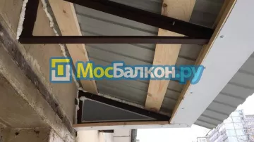 Заказать балкон в Дзержинском цена от 1320 руб | Остекление балконов и лоджий МосБалкон