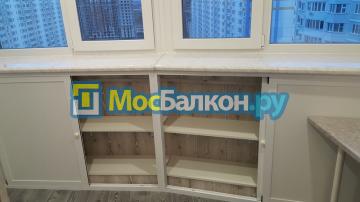 Изготовление тумбы по парапету