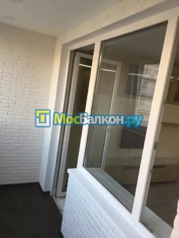 Заказать балкон в Дзержинском цена от 1320 руб | Остекление балконов и лоджий МосБалкон