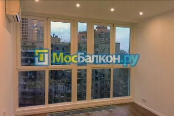 Заказать балкон в Дзержинском цена от 1320 руб | Остекление балконов и лоджий МосБалкон
